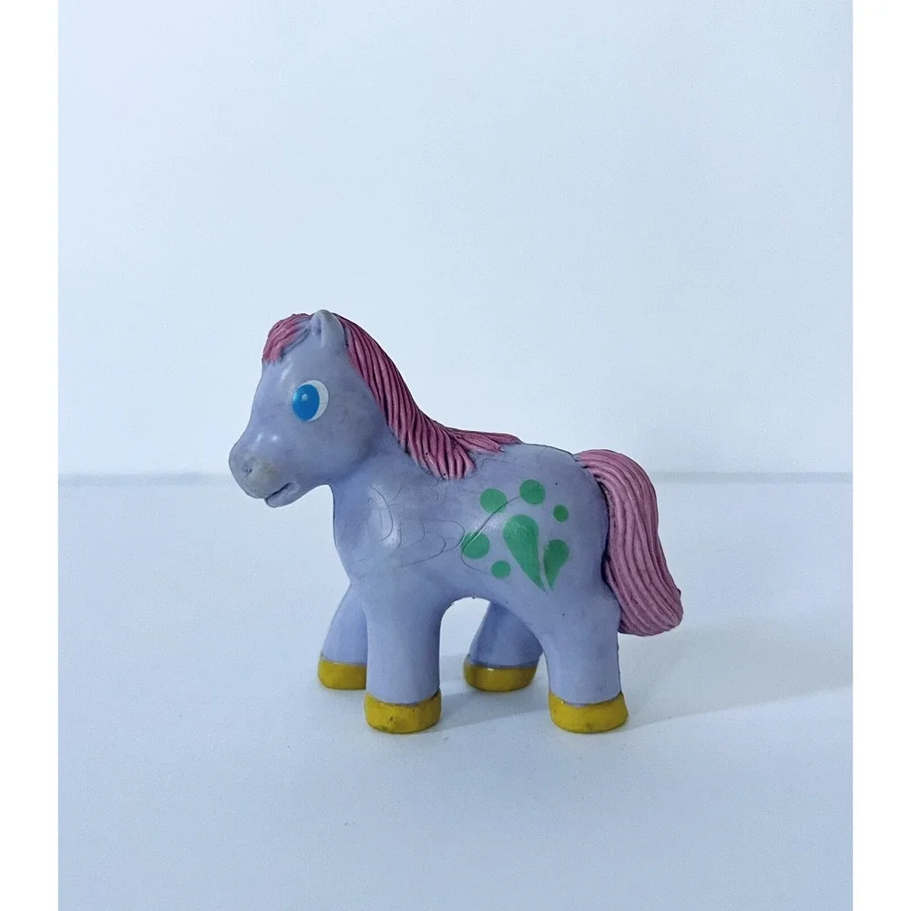 Vintage‎ 1990s Soma Mini Pony Pony PVC Figure